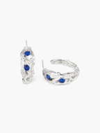 pendientes artesanales Brut piedras 1