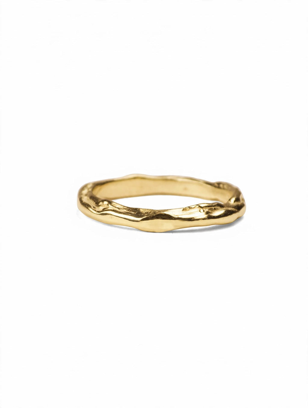 Alianza artesanal Veta en Oro de 18K de Lalanne 2