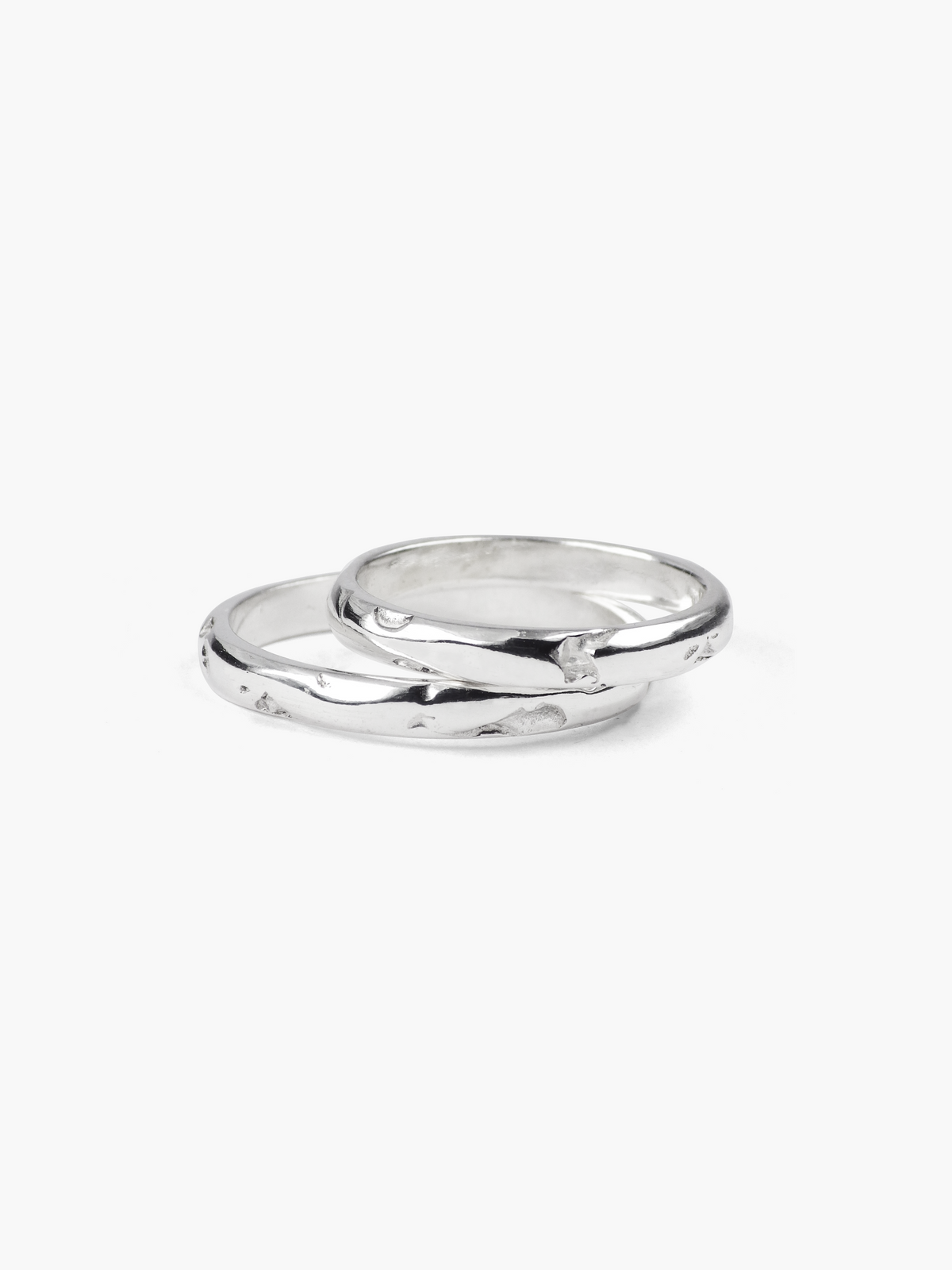 Alianzas artesanales mena Suave en Plata de Ley 925 v2