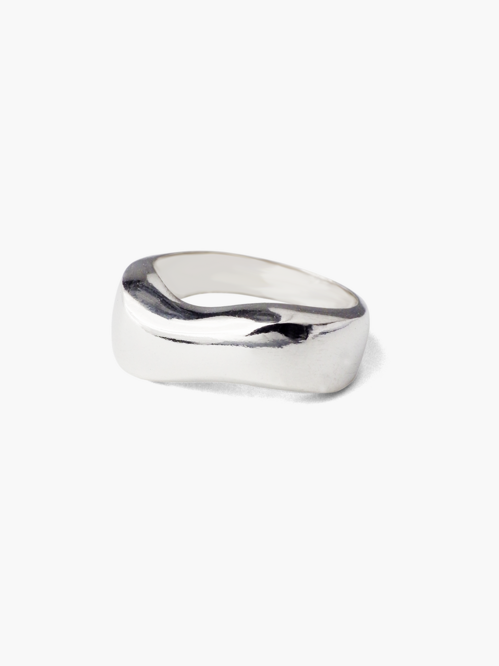 anillo artesanal Bosa plata 1
