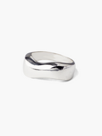 anillo artesanal Bosa plata 1