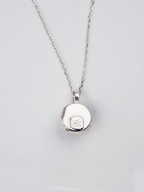 Colgante Leize plata de ley TRAS