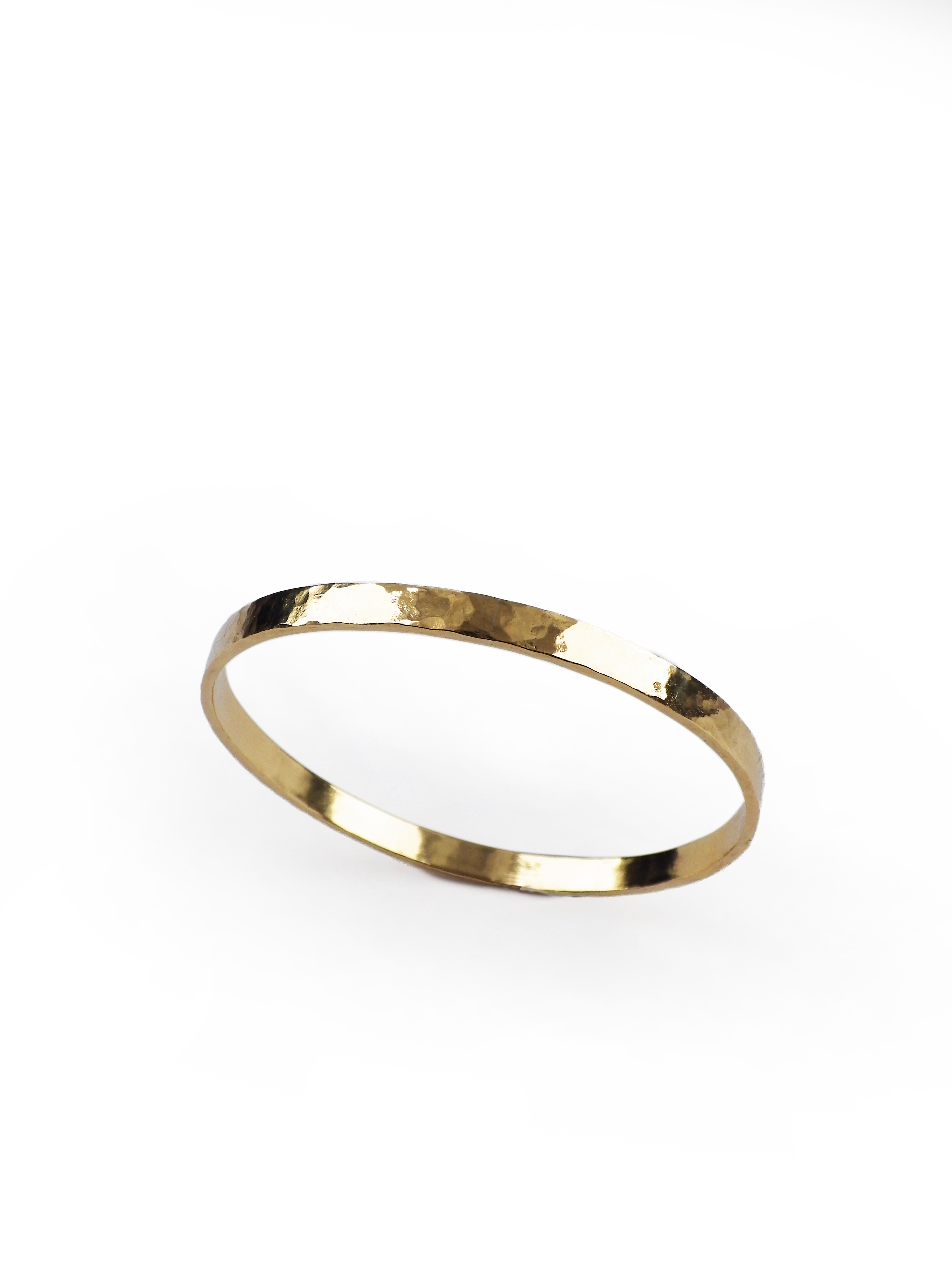 pulsera artesanal de oro