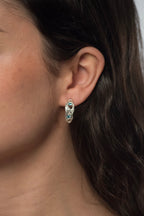 pendientes artesanales Brut piedras 5