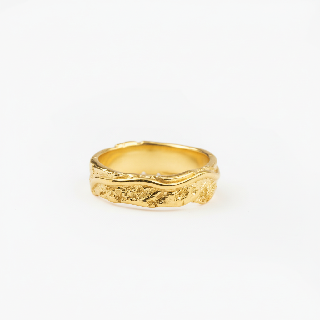 alianza artesanal de compromiso en Oro Bark, de Lalanne