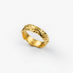 alianza en oro Bark, de Lalanne
