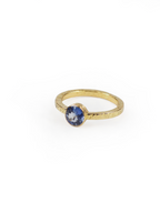 anillo diseño personalizado en oro de 18K