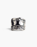 anillo artesanal de plata Japón, de Lalanne